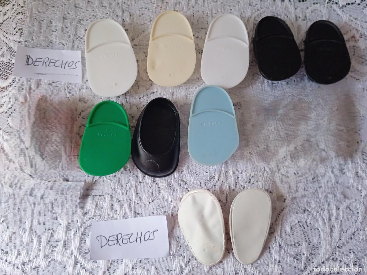 Mu&ntilde;ecas Nancy y Lucas: ZAPATO DERECHO DE NANCY - Foto 2