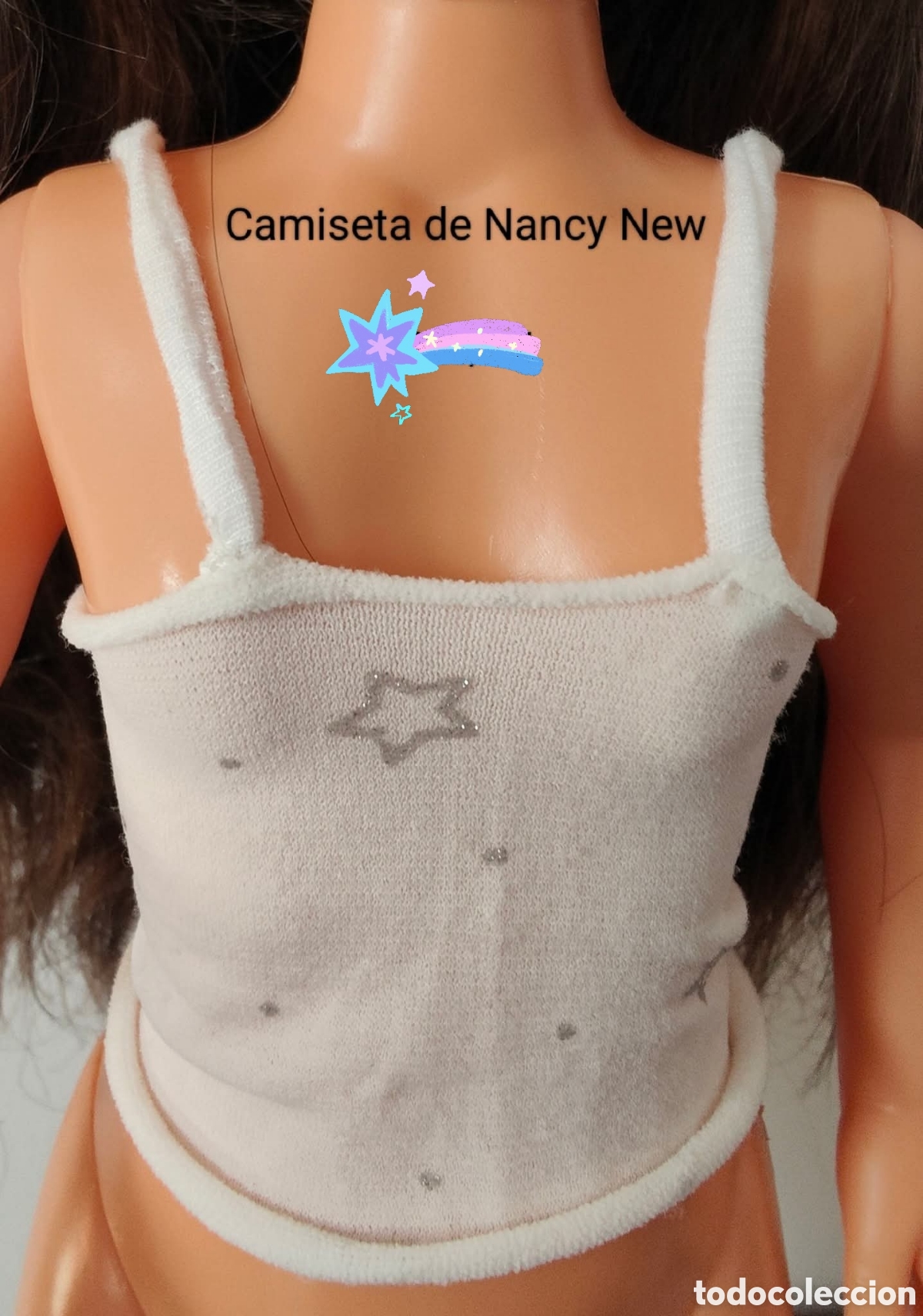 Mu&ntilde;ecas Nancy y Lucas: :::: CN03 - CAMISETA NANCY NEW
