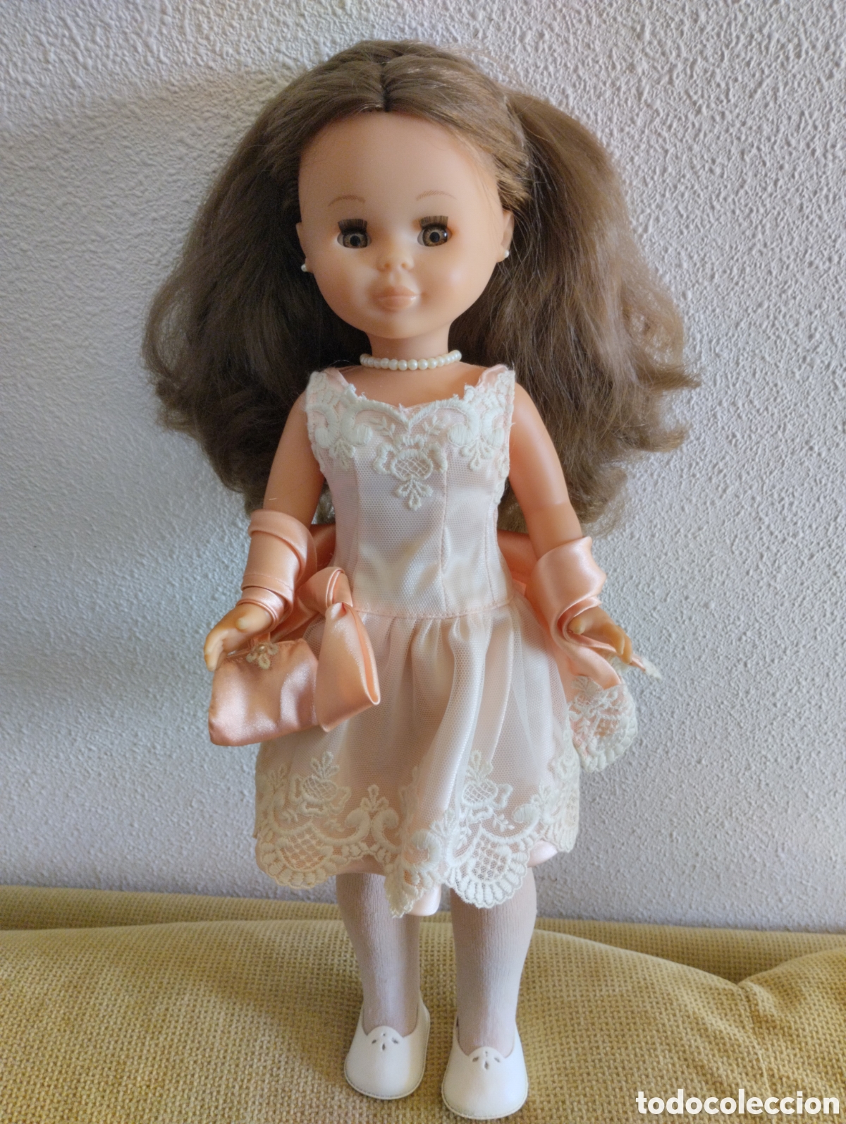 Puppen Nancy und Lucas: Nancy colecci&oacute;n ceremonia Quiron 2001