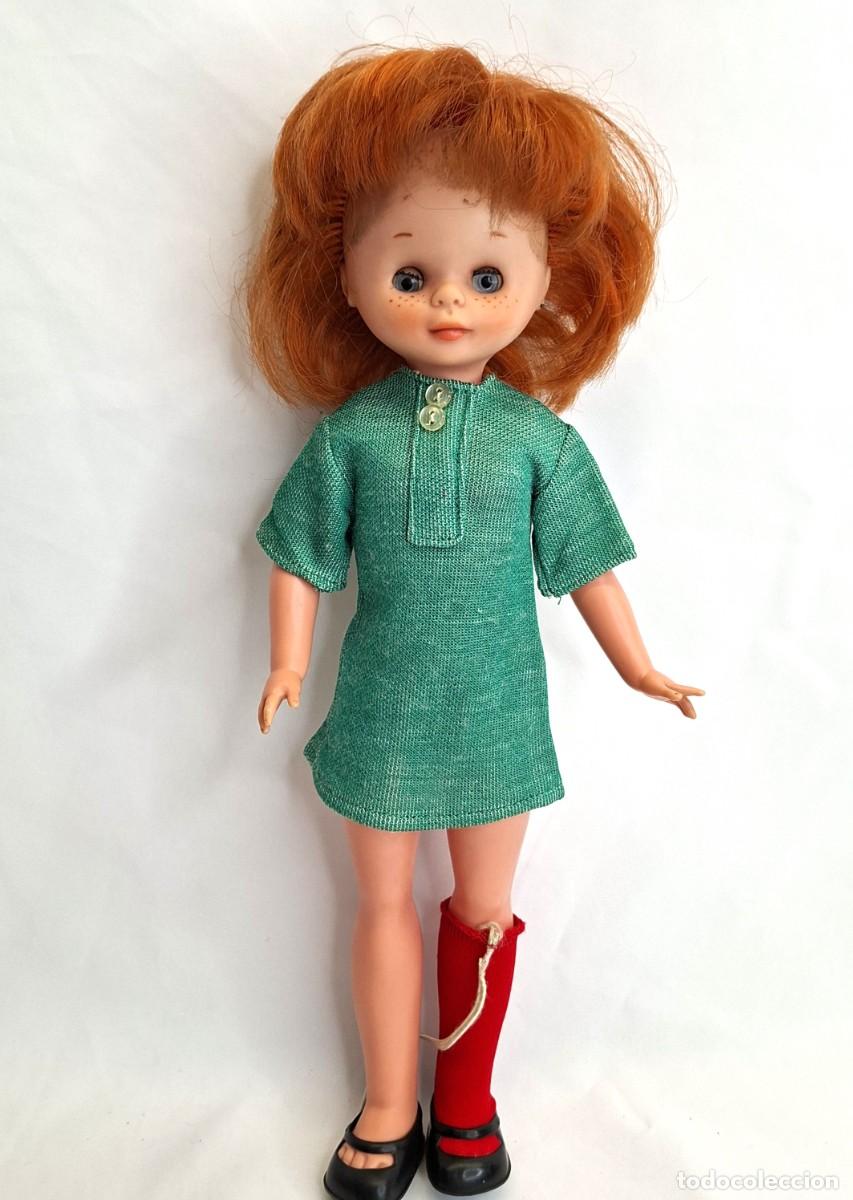 Mu&ntilde;ecas Nancy y Lucas: MU&Ntilde;ECA LESLY PIPA, INCOMPLETA.