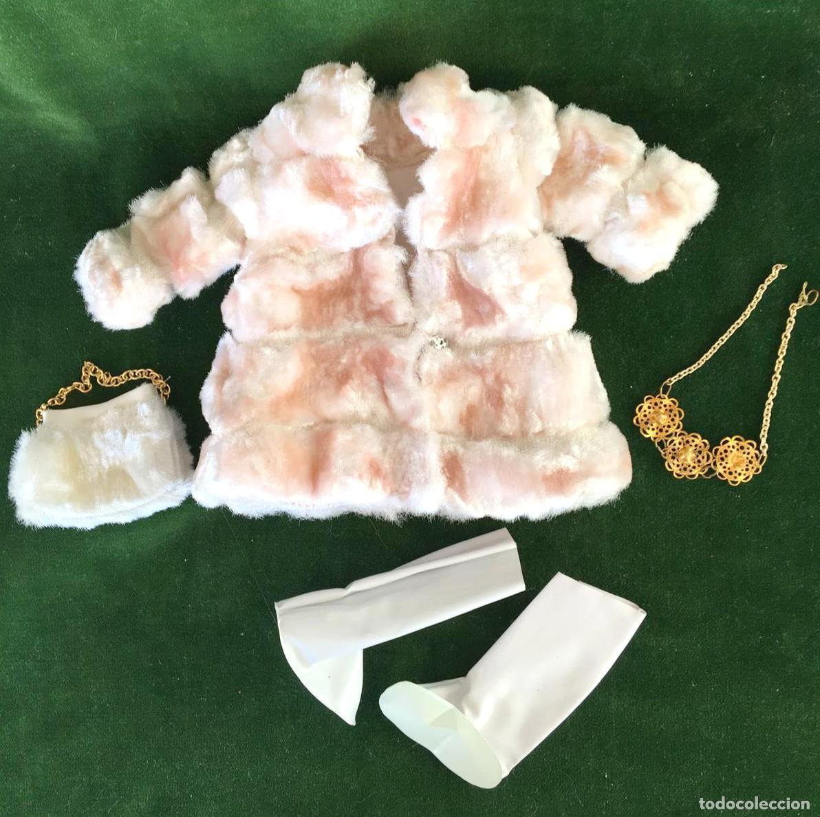 Mu&ntilde;ecas Nancy y Lucas: Conjunto de abrigo de vis&oacute;n para Nancy - Foto 1