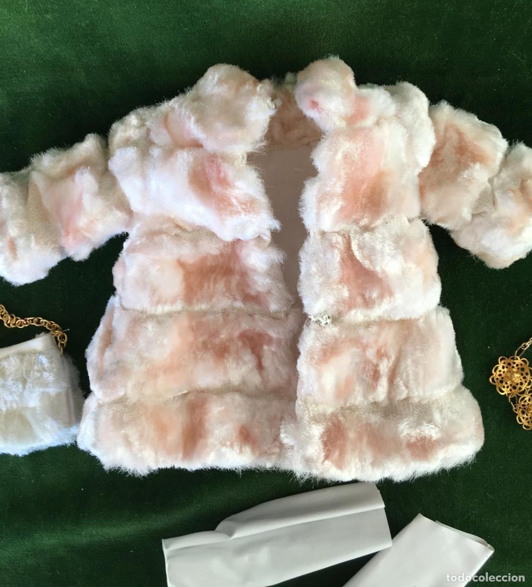 Mu&ntilde;ecas Nancy y Lucas: Conjunto de abrigo de vis&oacute;n para Nancy - Foto 2