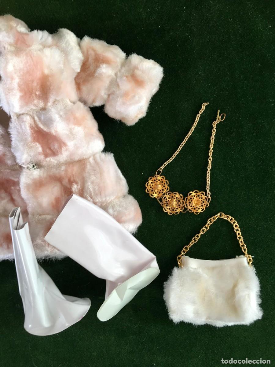 Mu&ntilde;ecas Nancy y Lucas: Conjunto de abrigo de vis&oacute;n para Nancy - Foto 3