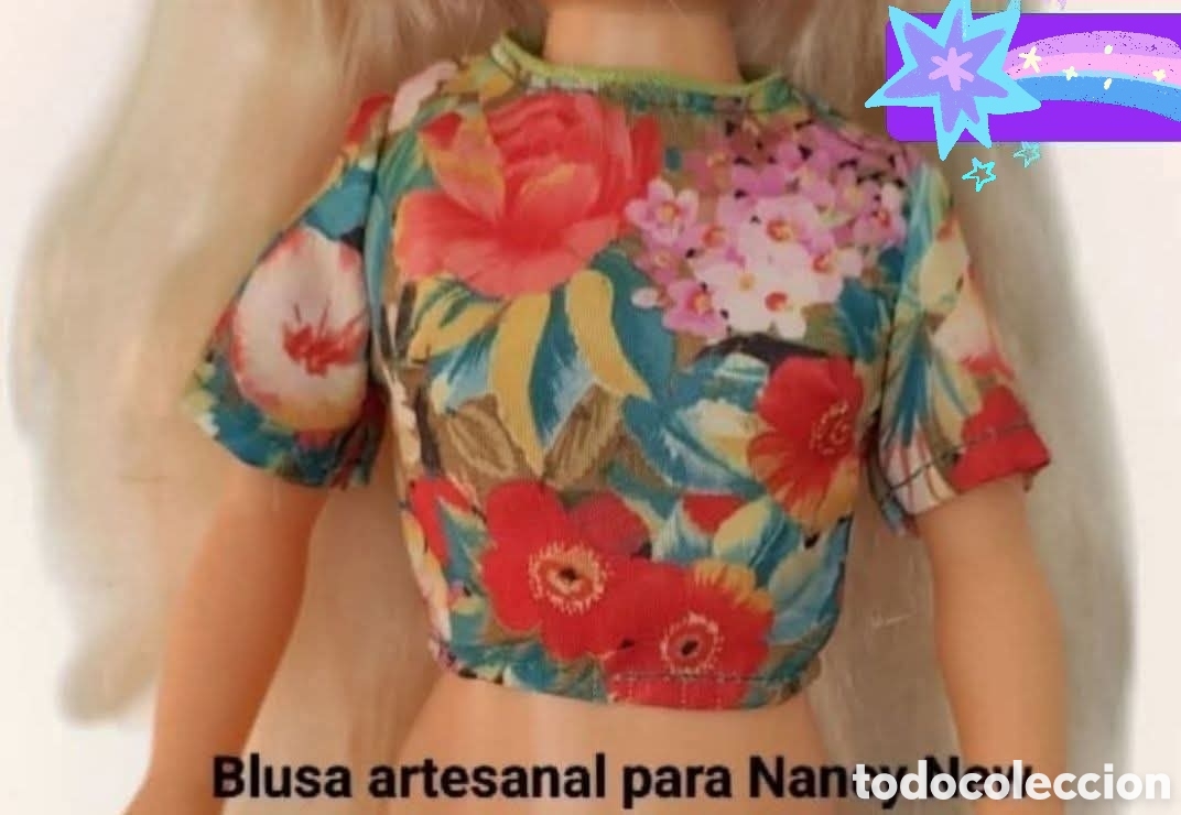 Bambole Nancy e Lucas: :::: CN08 - BLUSA ARTESANAL PARA NANCY NEW