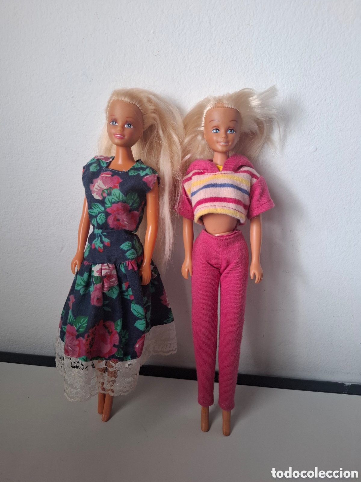 Bambole Nancy e Lucas: 2 Nancy Model , a&ntilde;os 90 Famosa