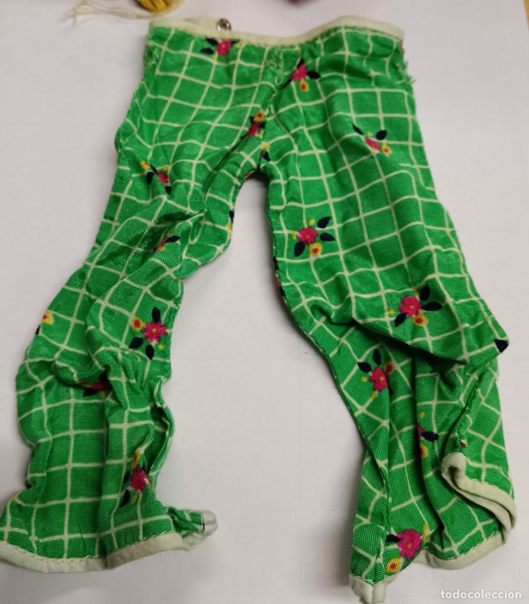 Mu&ntilde;ecas Nancy y Lucas: PANTAL&Oacute;N NANCY MODELO JARD&Iacute;N PARA REPASAR