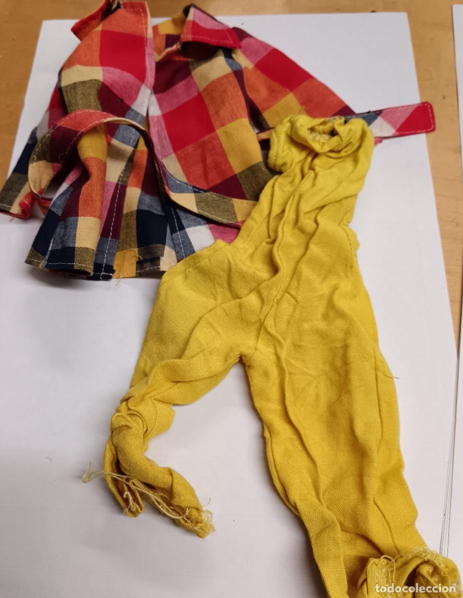 Mu&ntilde;ecas Nancy y Lucas: CONJUNTO ORIGINAL NANCY MODELO ALEGR&Iacute;A A&Ntilde;OS 70