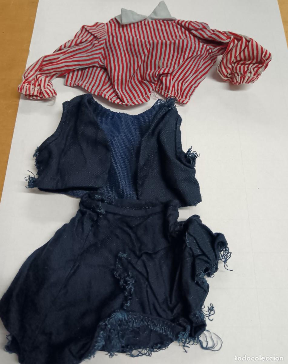Mu&ntilde;ecas Nancy y Lucas: CONJUNTO NANCY MODELO COLEGIALA CON DEFECTOS