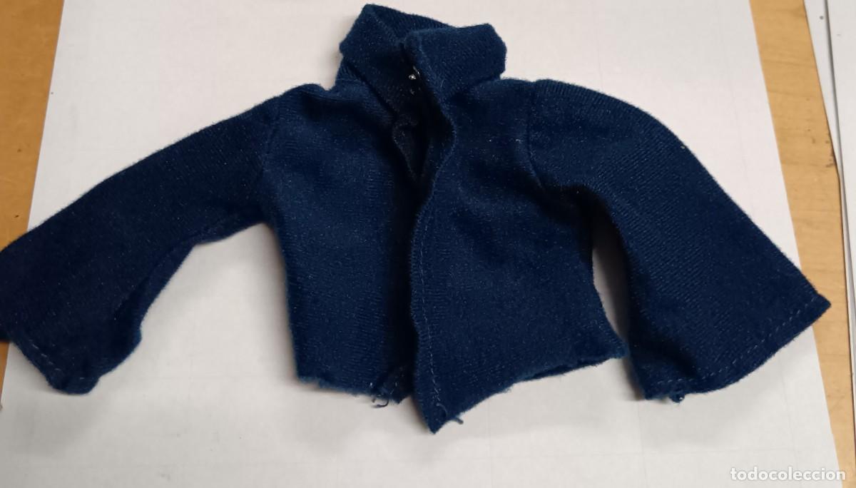 Mu&ntilde;ecas Nancy y Lucas: JERSEY AZUL NANCY A&Ntilde;OS 70