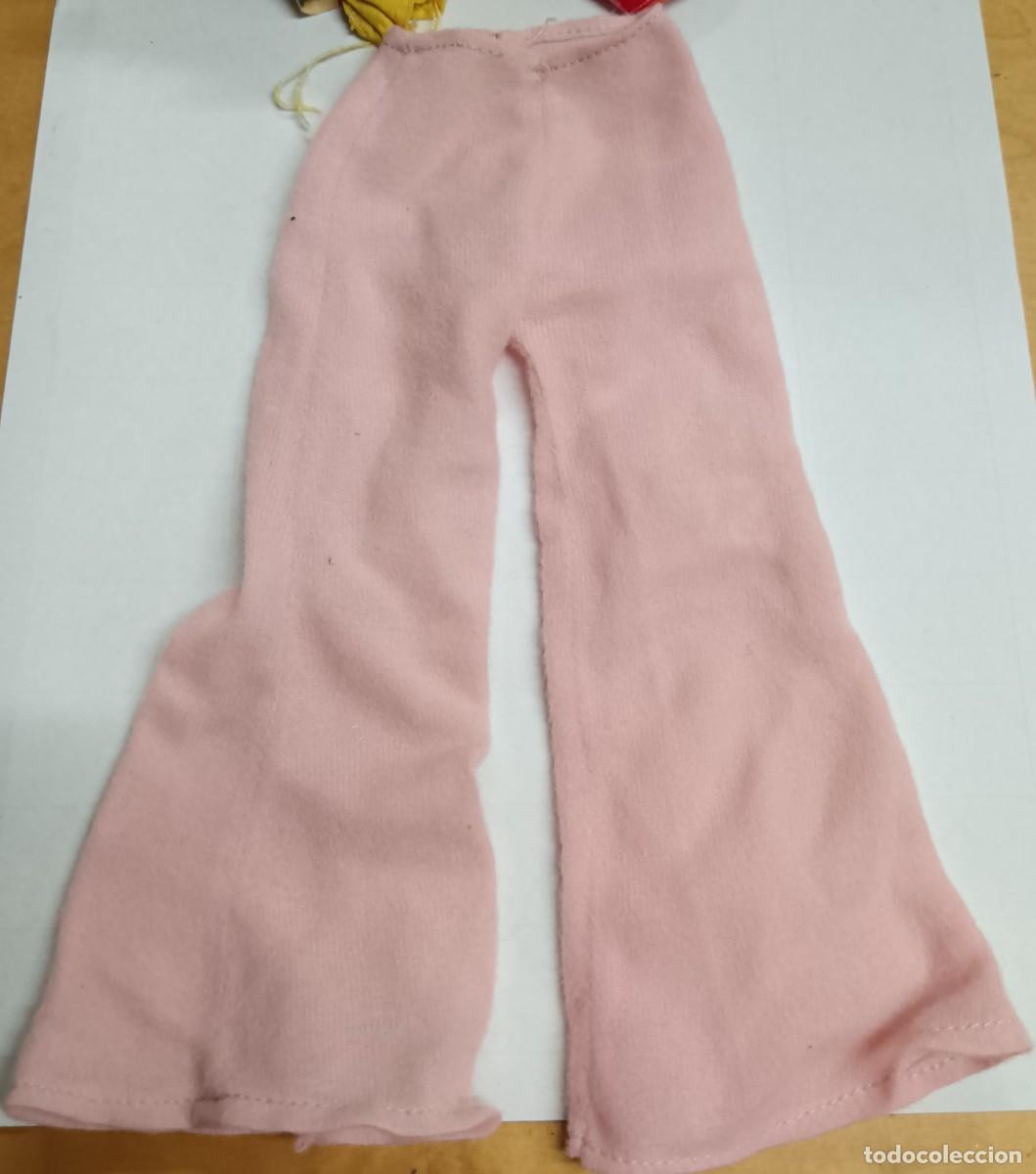 Mu&ntilde;ecas Nancy y Lucas: PANTALONES ROSAS MU&Ntilde;ECA NANCY - Foto 1