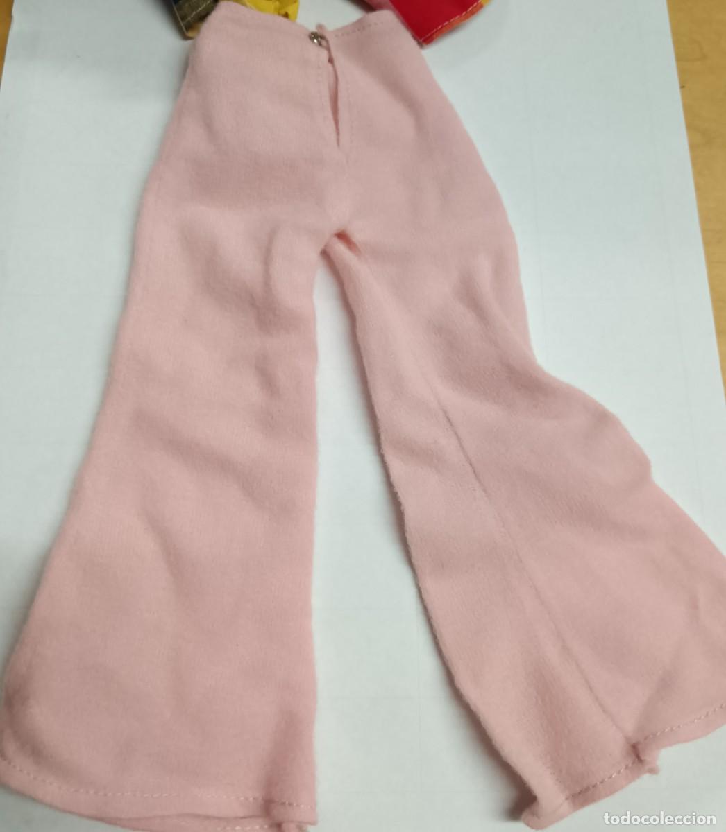 Mu&ntilde;ecas Nancy y Lucas: PANTALONES ROSAS MU&Ntilde;ECA NANCY - Foto 2