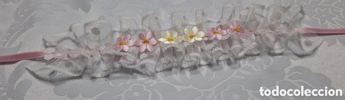 Mu&ntilde;ecas Nancy y Lucas: Diadema de un modelo de Nancy confeccionado