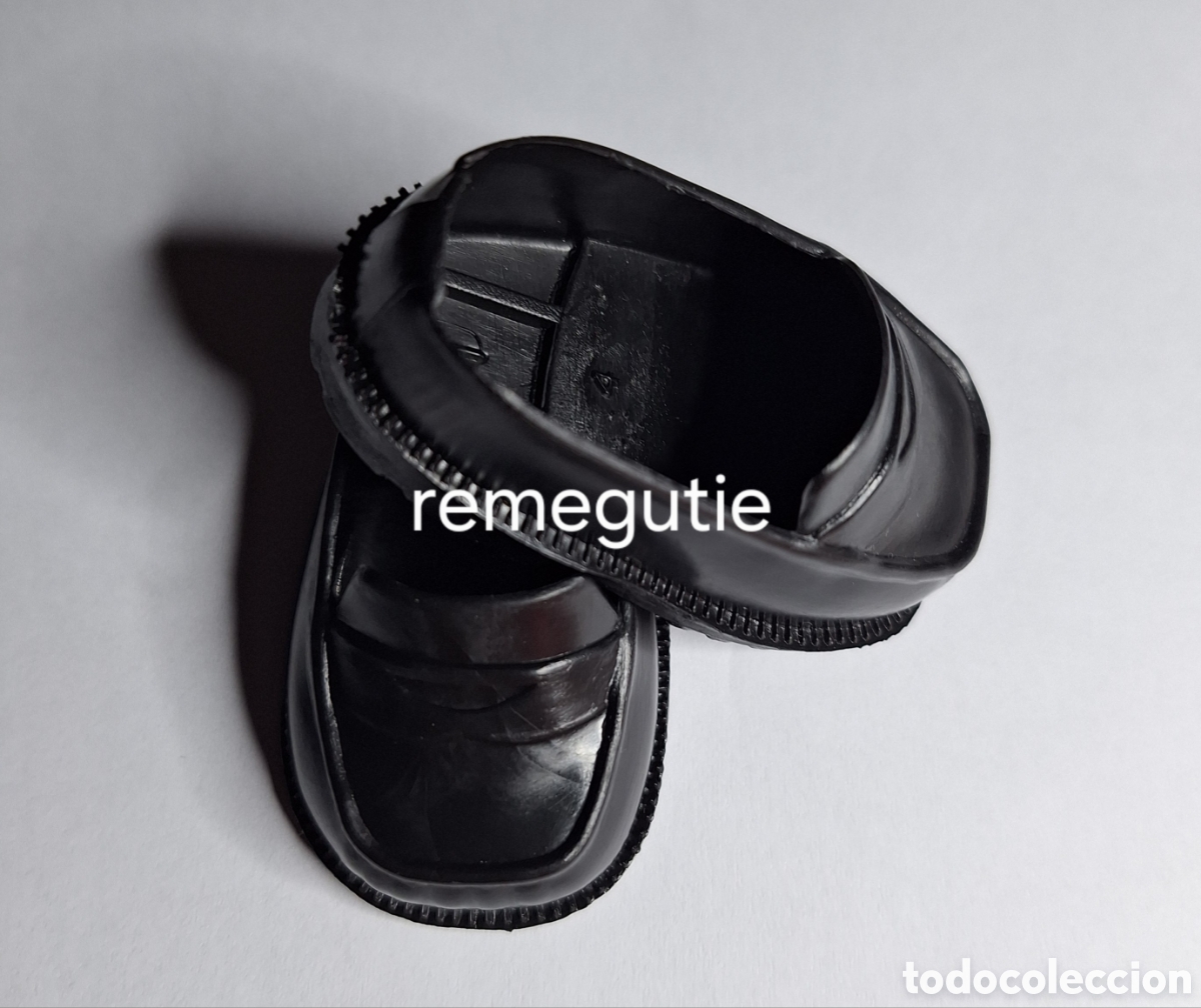 Mu&ntilde;ecas Nancy y Lucas: Mocasines negros de Nancy Reedici&oacute;n - Foto 2