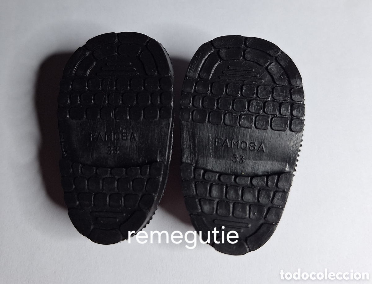 Mu&ntilde;ecas Nancy y Lucas: Mocasines negros de Nancy Reedici&oacute;n - Foto 3