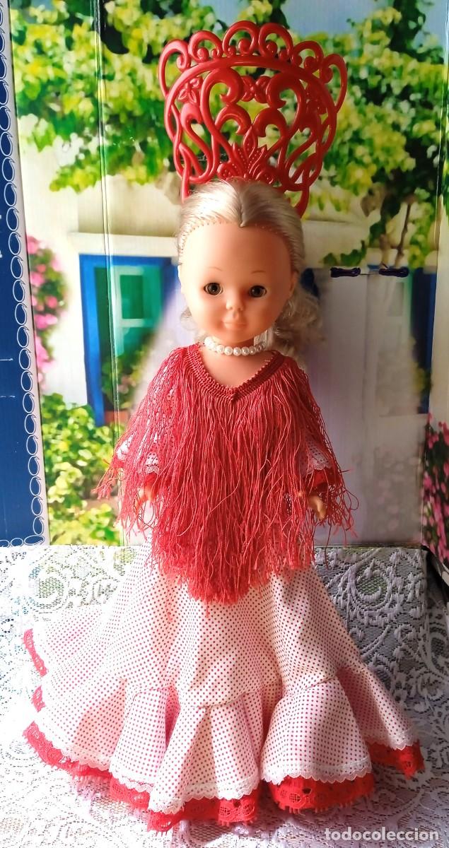 Mu&ntilde;ecas Nancy y Lucas: VESTIDO NANCY ANDALUZA 1- NINUA DE CREACIONES MARCO