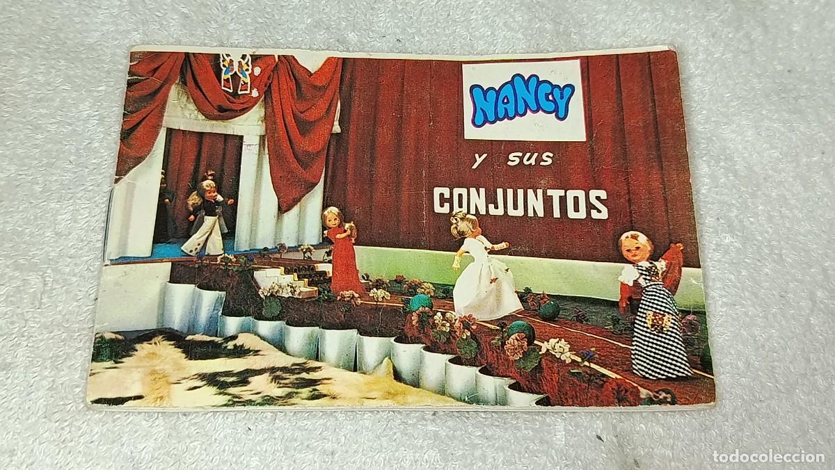 Mu&ntilde;ecas Nancy y Lucas: NANCY : ANTIGUO CATALOGO NANCY Y SUS CONJUNTOS DE FAMOSA A&Ntilde;O 1974