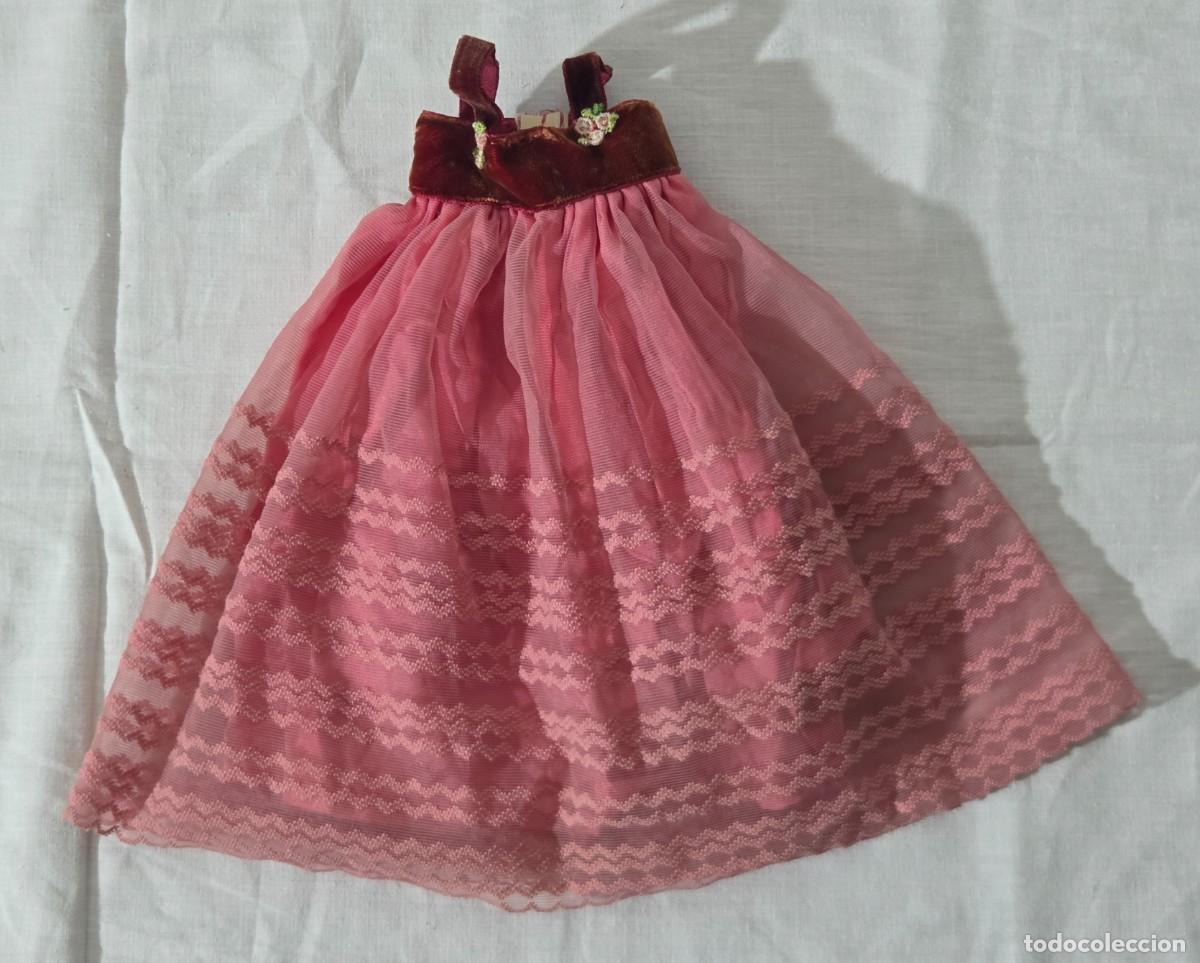 Mu&ntilde;ecas Nancy y Lucas: Vestido de Nancy Heliotropo
