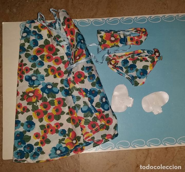 Mu&ntilde;ecas Nancy y Lucas: Conjunto de Nancy a&ntilde;os 70 modelo Playa - Foto 1
