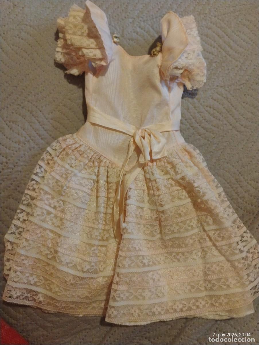 Mu&ntilde;ecas Nancy y Lucas: Nancy, vestido &rdquo;Mi Primer Baile&rdquo;.