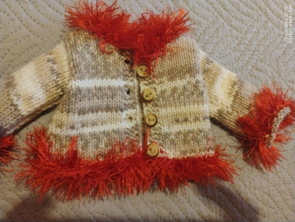 Mu&ntilde;ecas Nancy y Lucas: Nancy, jersey. Perfecto estado - Foto 1