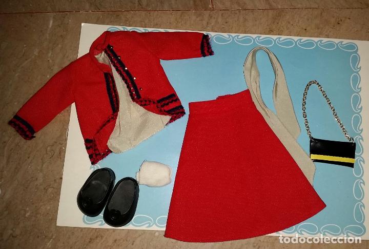 Mu&ntilde;ecas Nancy y Lucas: CONJUNTO CHANEL A&Ntilde;OS 70