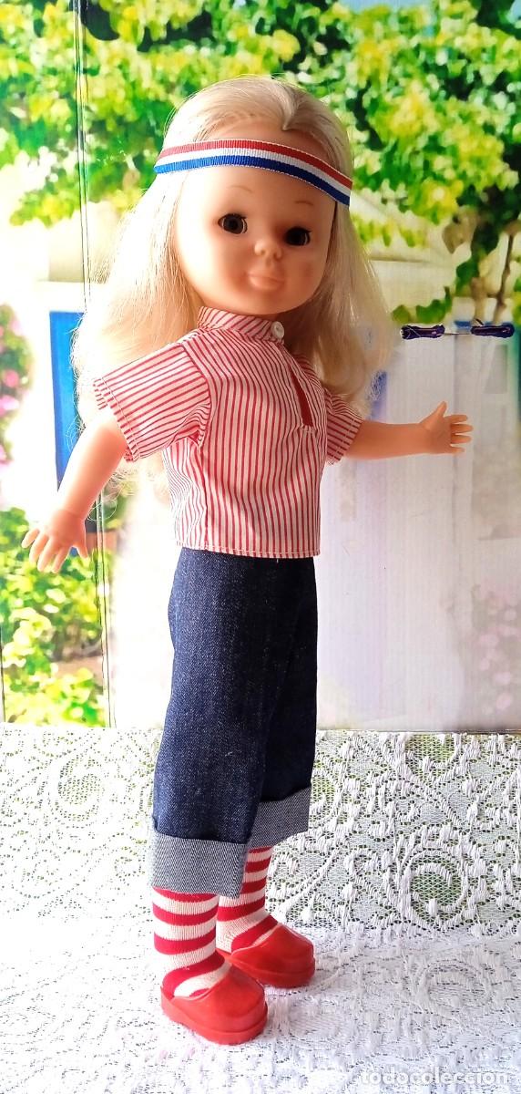 Mu&ntilde;ecas Nancy y Lucas: CONJUNTO PICADILLY NANCY-A&Ntilde;OS 70 - Foto 2