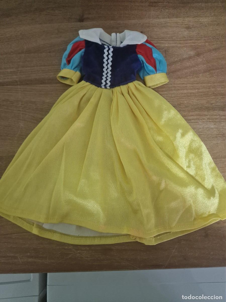 Mu&ntilde;ecas Nancy y Lucas: Vestido Nancy CENICIENTA a&ntilde;os 90