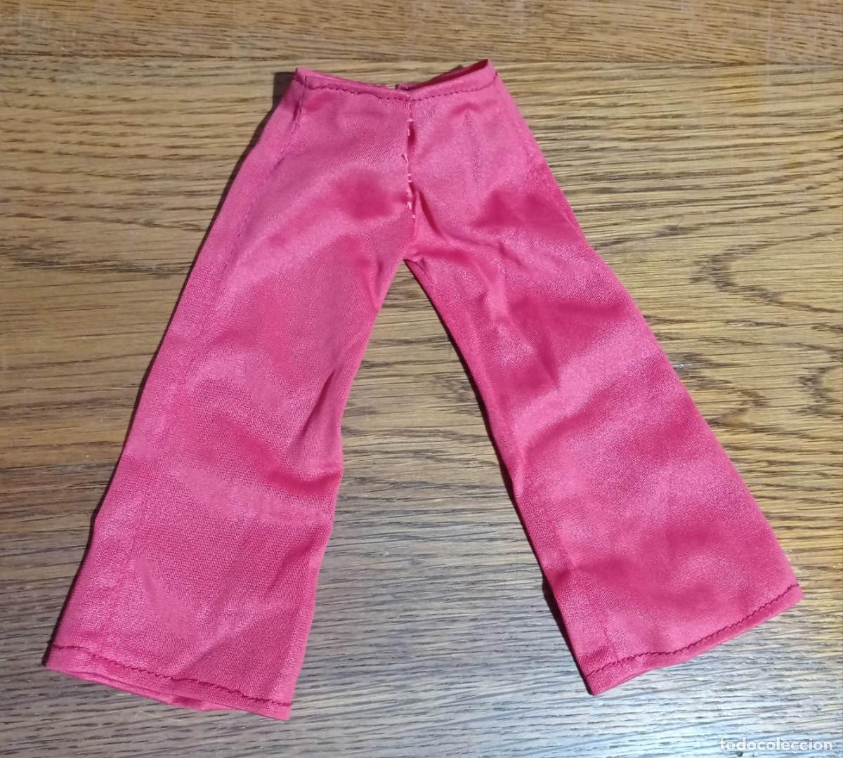 Mu&ntilde;ecas Nancy y Lucas: PANTALON NANCY ROJO ( NO TIENE ETIQUETA )