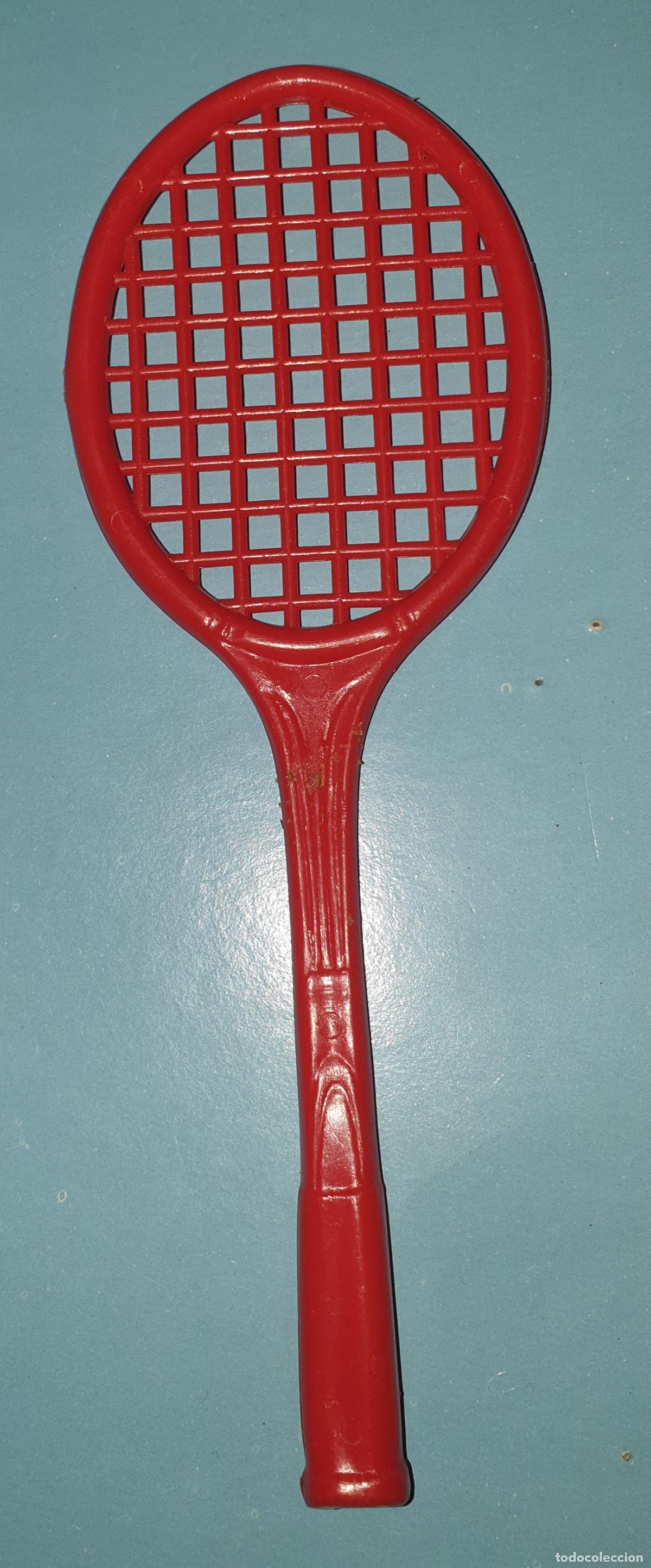 Mu&ntilde;ecas Nancy y Lucas: RAQUETA ORIGINAL DE NANCY MODELO TENIS