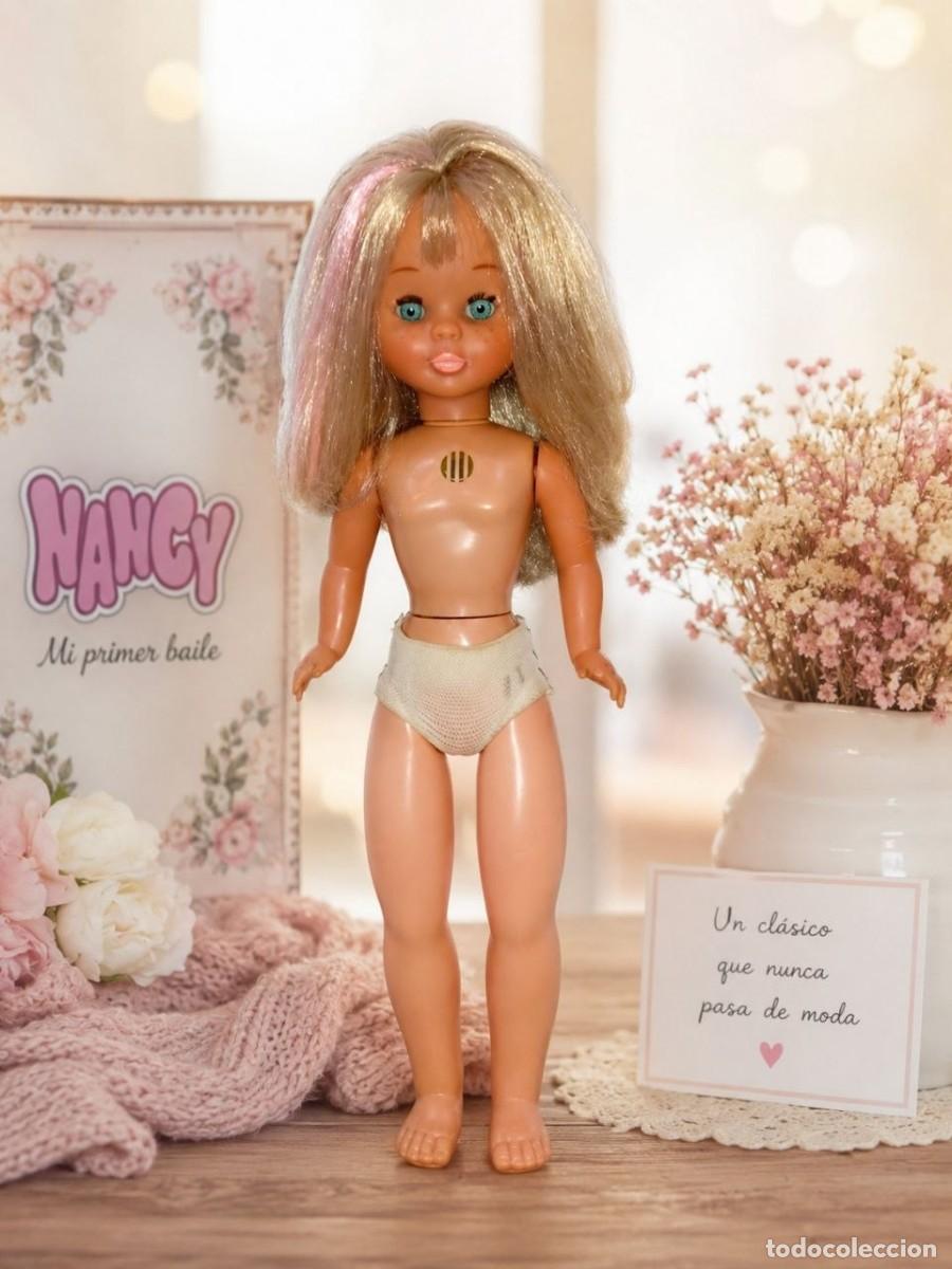 Bonecas Nancy e Lucas: ✨MU&Ntilde;ECA NANCY MI PRIMER BAILE ORIGINAL A&Ntilde;OS 80 CON BRAGUITAS + VIDEO
