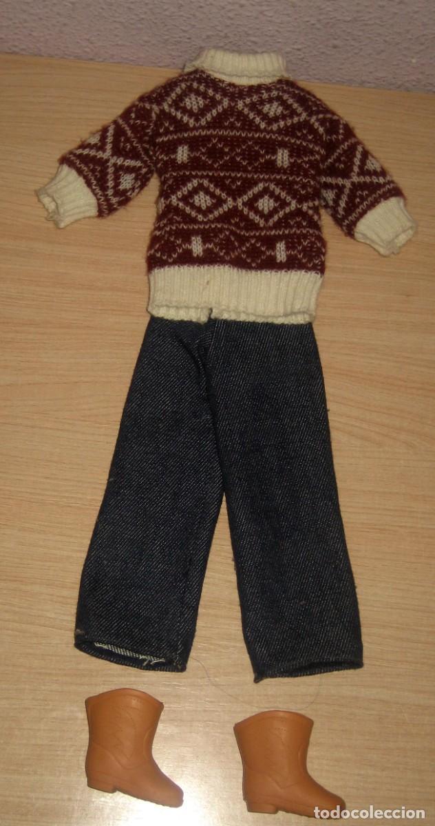 Mu&ntilde;ecas Nancy y Lucas: LUCAS NANCY CONJUNTO ORIGINAL MUY BUEN ESTADO - Foto 1