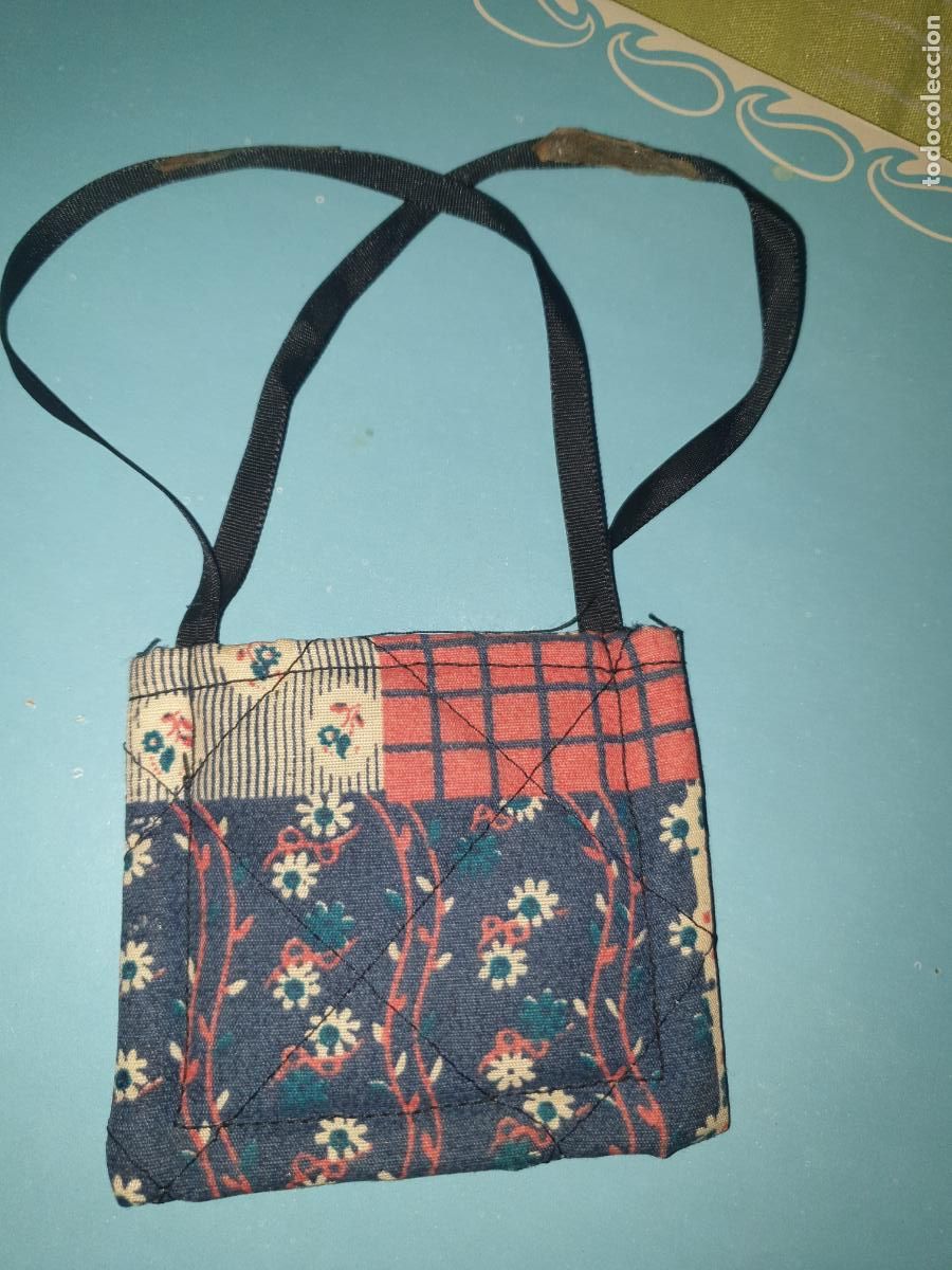 Mu&ntilde;ecas Nancy y Lucas: BOLSO ORIGINAL DE NANCY MODELO MALVA