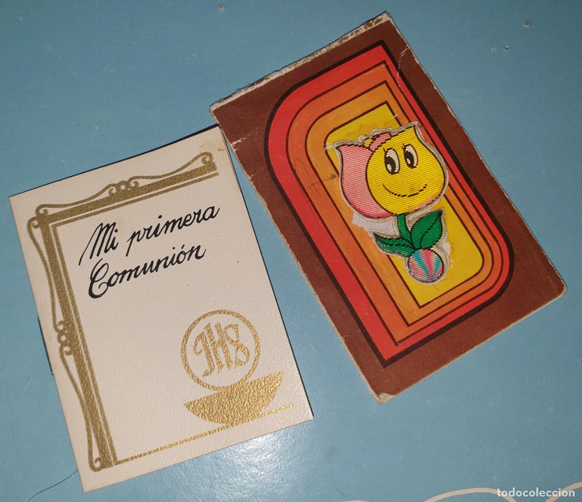 Mu&ntilde;ecas Nancy y Lucas: LIBRITO MI PRIMERA COMUNION NANCY DE FAMOSA 1977.