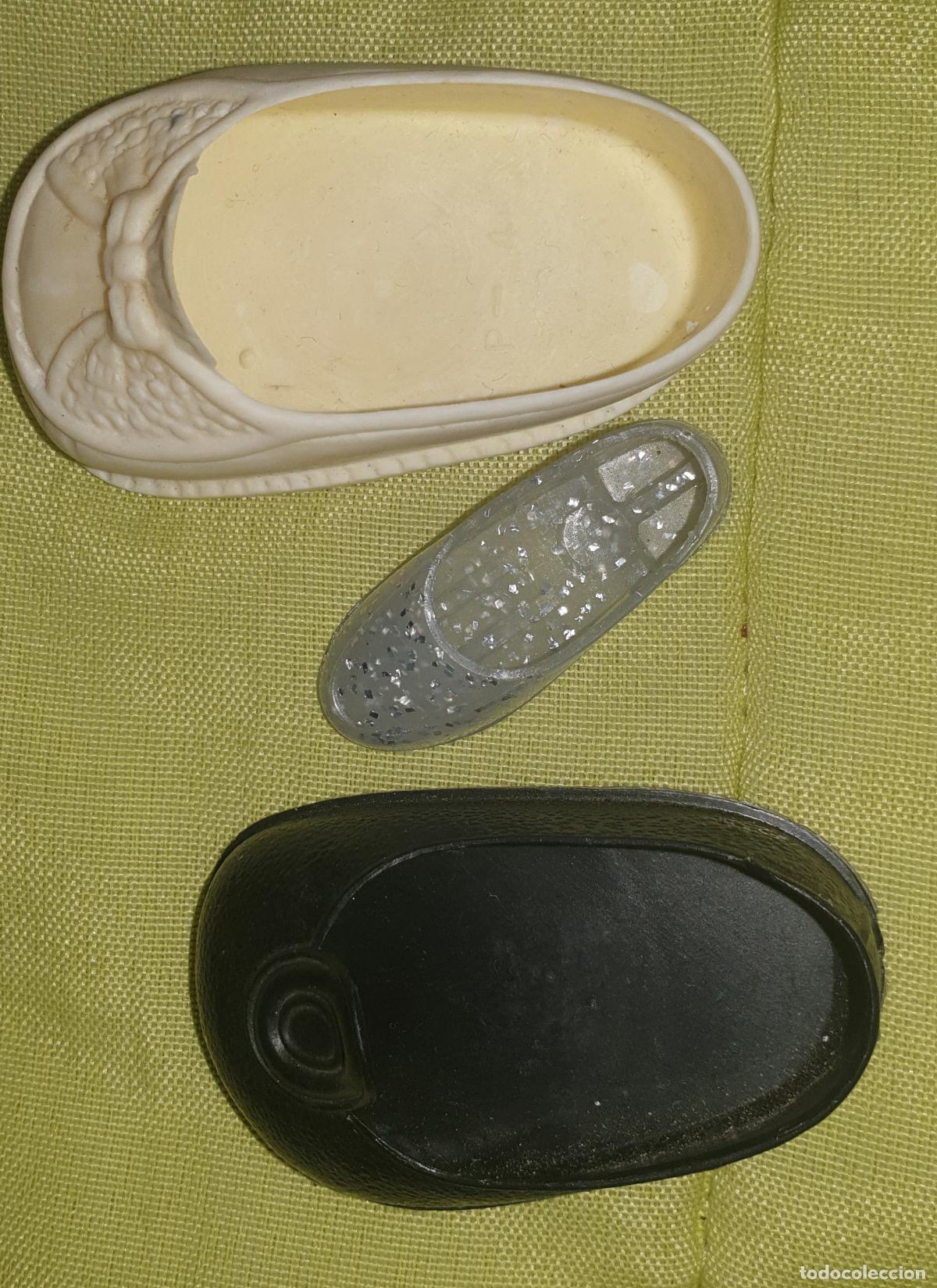Mu&ntilde;ecas Nancy y Lucas: ZAPATOS SUELTOS UNO DE NANCY A&Ntilde;OS 70