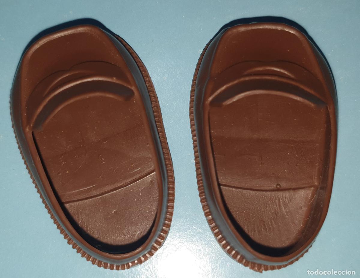 Mu&ntilde;ecas Nancy y Lucas: MOCASINES BLANDITOS DE NANCY O LUCAS