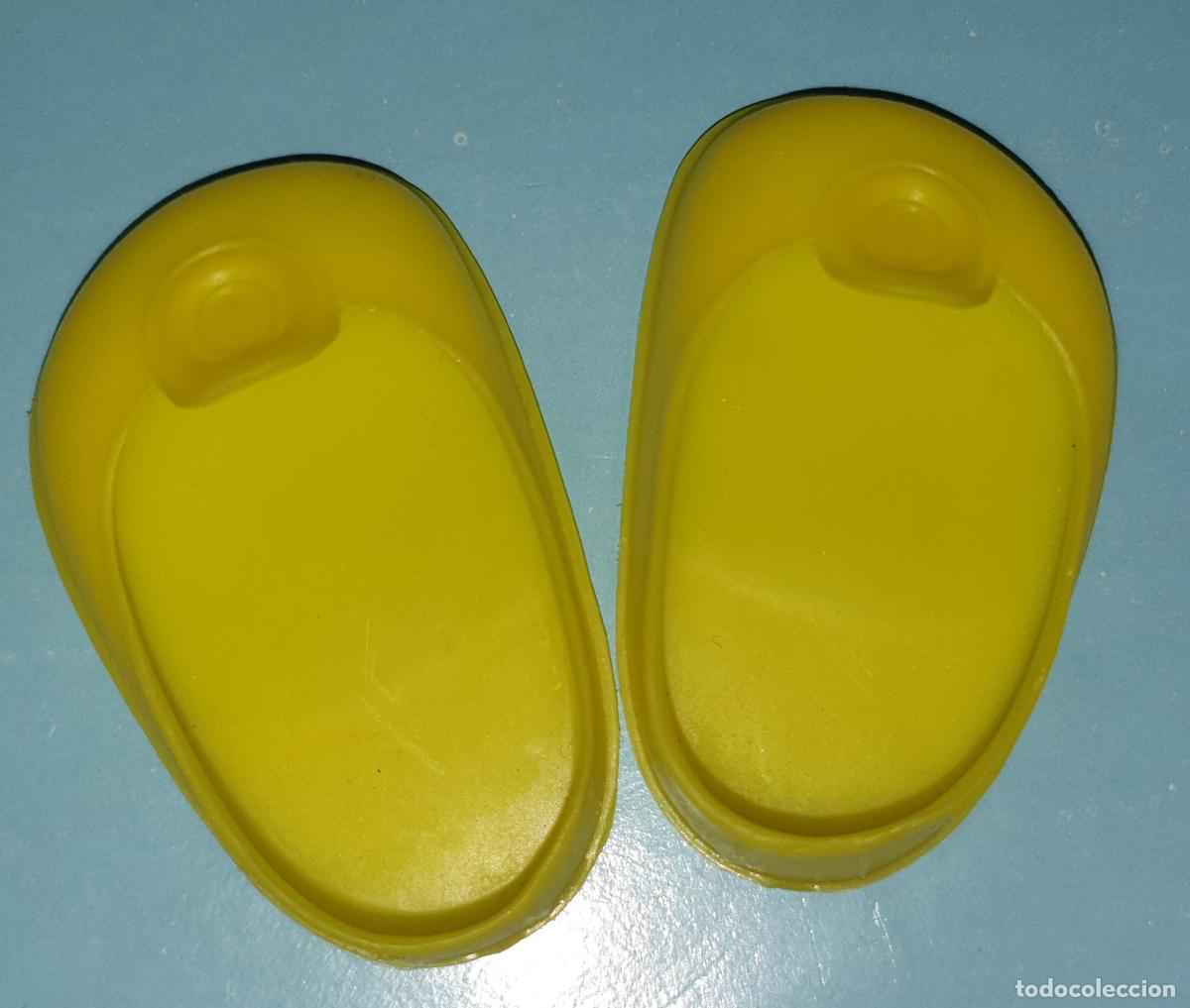 Mu&ntilde;ecas Nancy y Lucas: ZAPATOS AMARILLOS DE NANCY A&Ntilde;OS 70