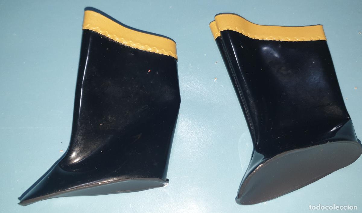 Mu&ntilde;ecas Nancy y Lucas: BOTAS ORIGINALES DE NANCY A&Ntilde;OS 70