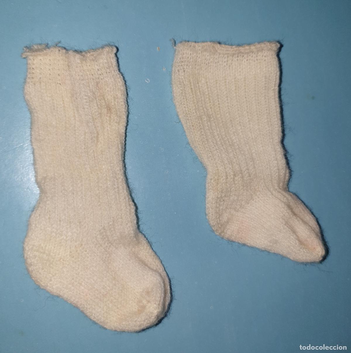 Mu&ntilde;ecas Nancy y Lucas: CALCETINES GRUESOS PARA NANCY - Foto 1