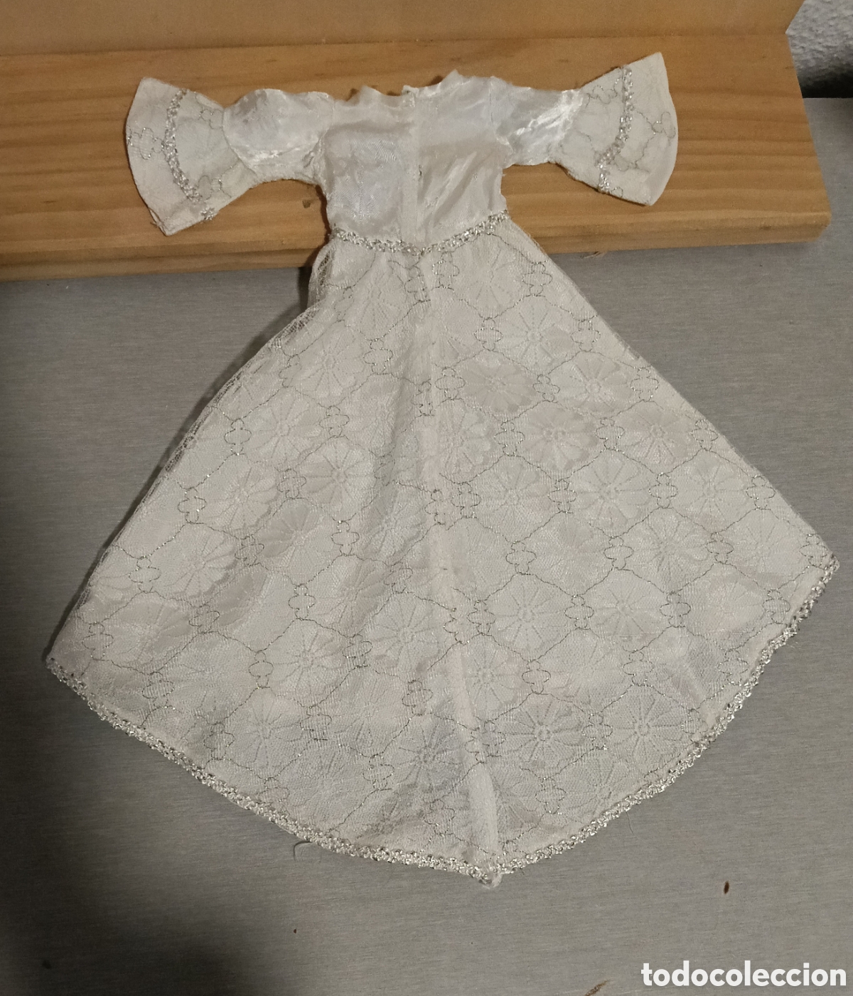 Mu&ntilde;ecas Nancy y Lucas: Vestido Novia de Nancy - Foto 2
