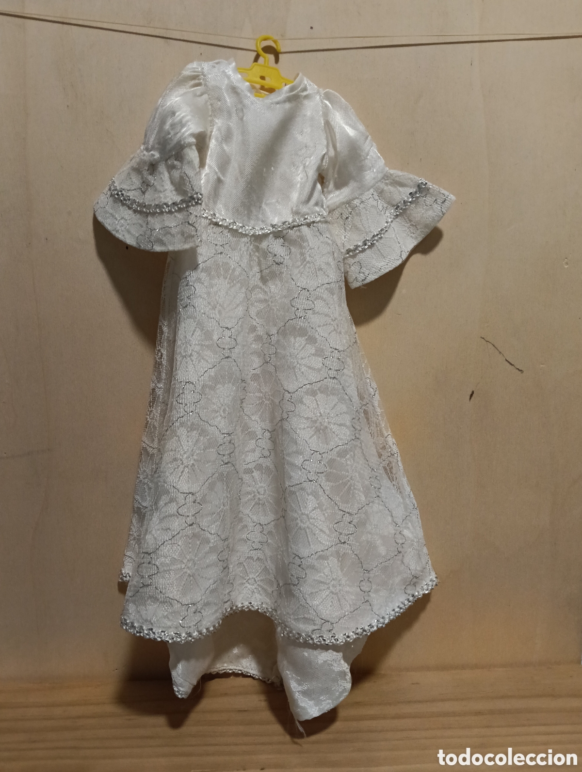 Mu&ntilde;ecas Nancy y Lucas: Vestido Novia de Nancy - Foto 4