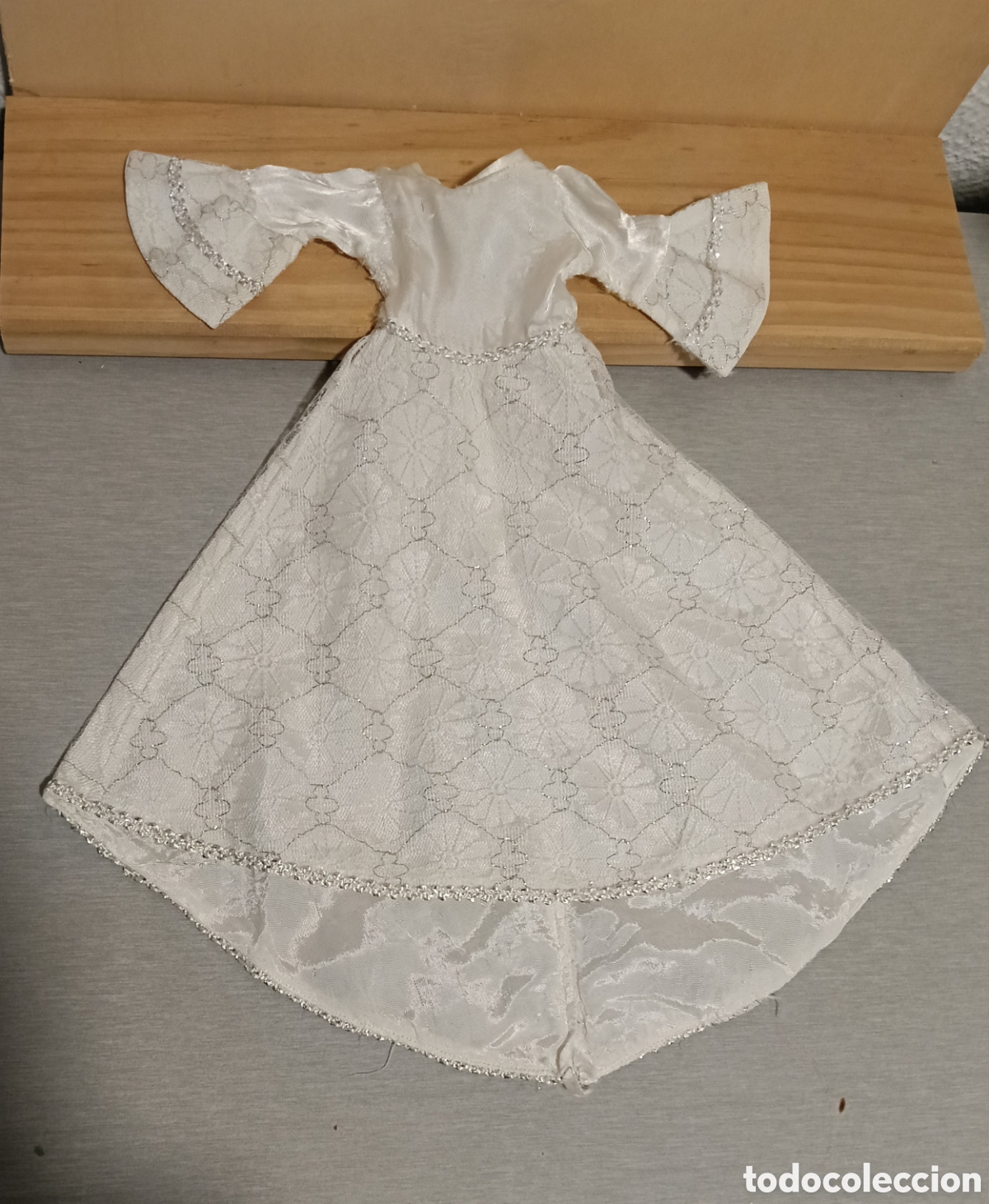Mu&ntilde;ecas Nancy y Lucas: Vestido Novia de Nancy - Foto 1