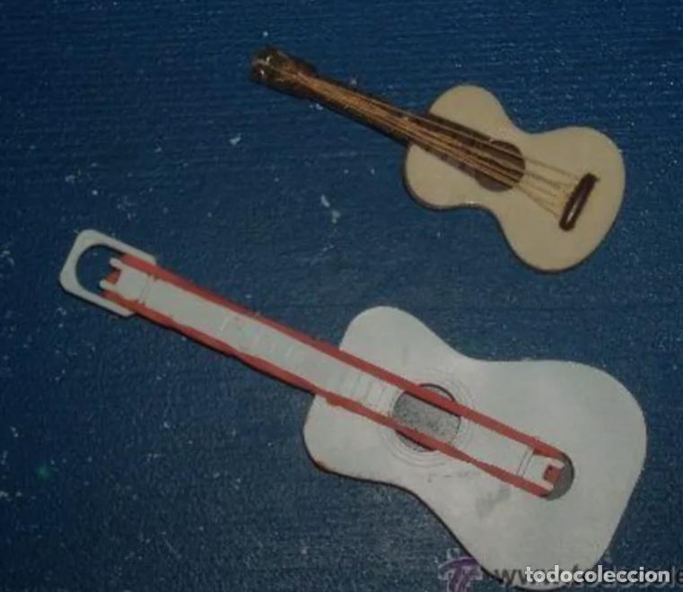 Mu&ntilde;ecas Nancy y Lucas: GUITARRA DE NANCY MODELO CON LOS AMIGOS - Foto 1
