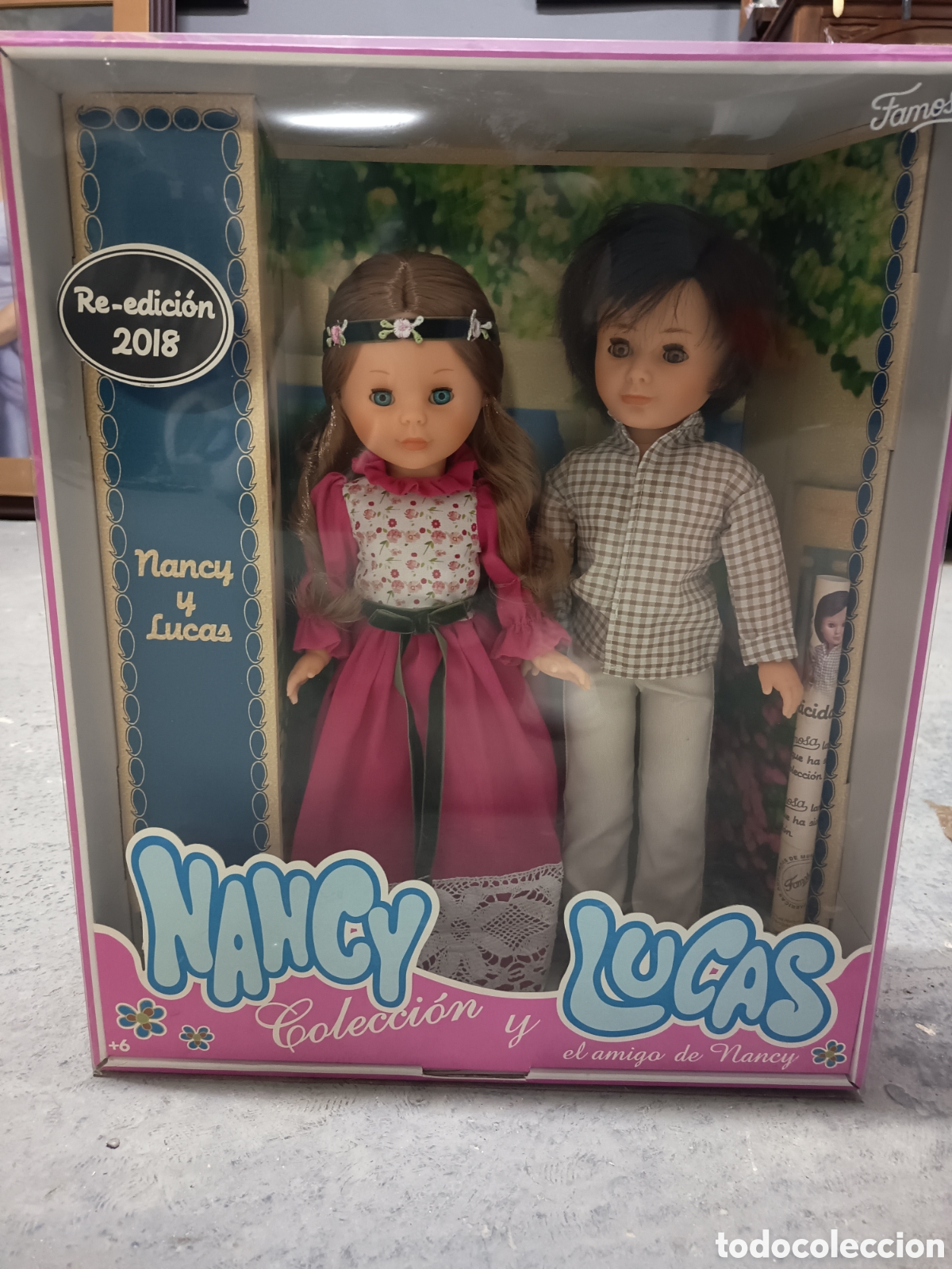 Mu&ntilde;ecas Nancy y Lucas: NANCY Y LUCAS PRECINTADO EN SU CAJA ORIGINAL