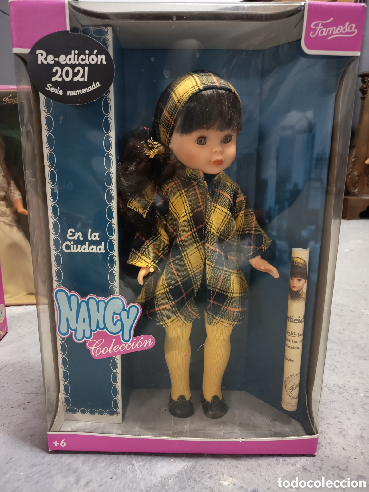Mu&ntilde;ecas Nancy y Lucas: NANCY EN LA CIUDAD PRECINTADA NUNCA USADA