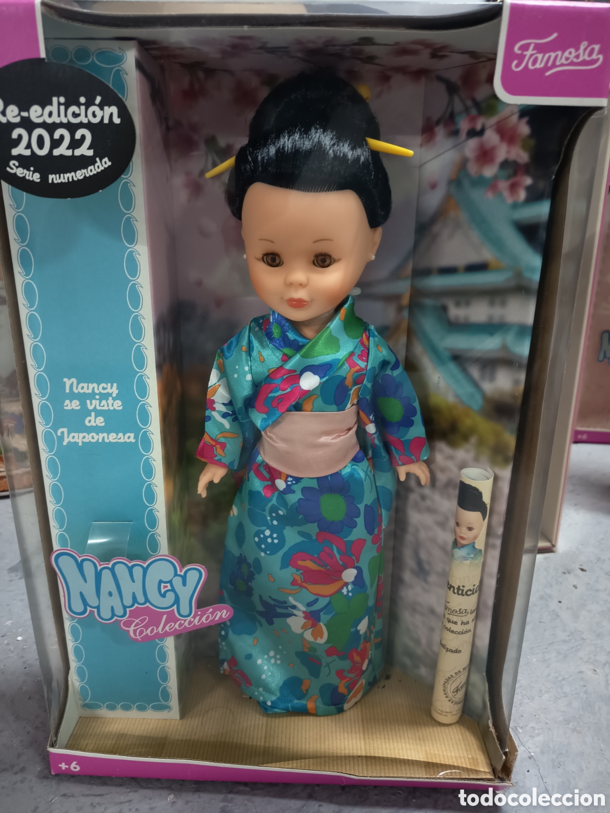 Mu&ntilde;ecas Nancy y Lucas: NANCY JAPONESA PRECINTADA NUNCA USADA