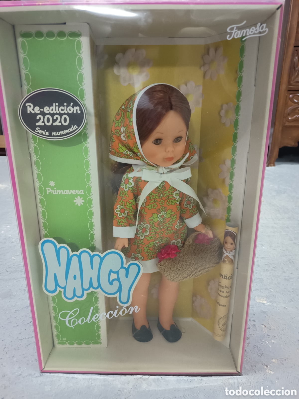 Mu&ntilde;ecas Nancy y Lucas: NANCY PRIMAVERA PRECINTADA NUNCA USADA
