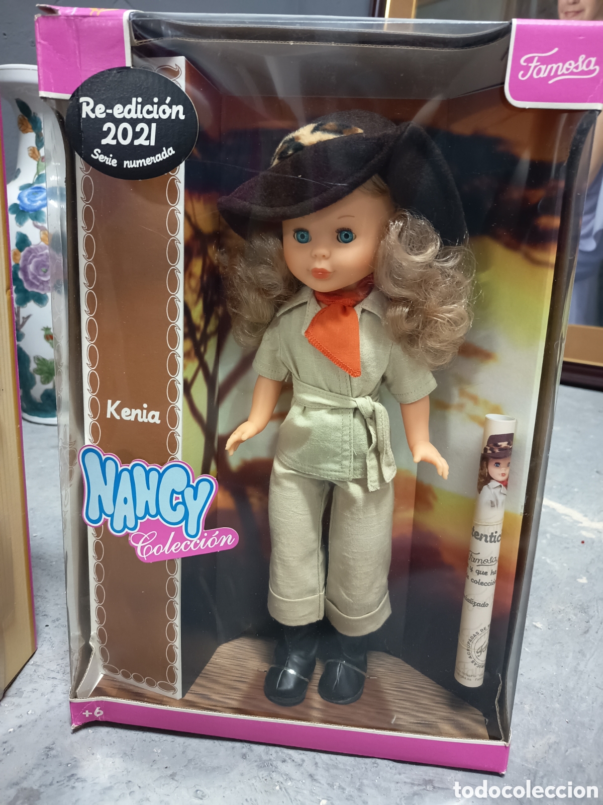 Mu&ntilde;ecas Nancy y Lucas: NANCY KENIA PRECINTADA NUNCA USADA