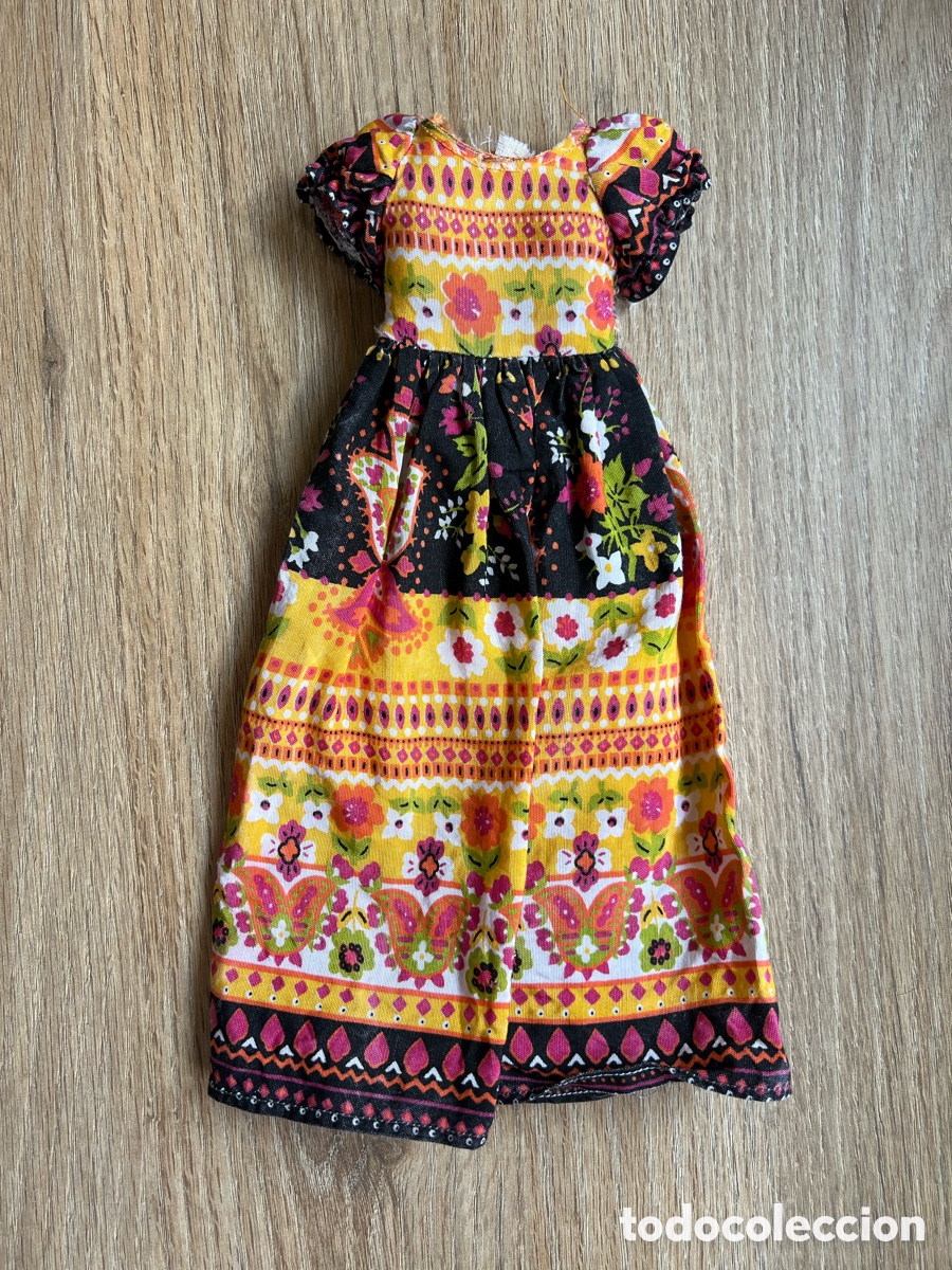 Mu&ntilde;ecas Nancy y Lucas: Vestido nancy de largo