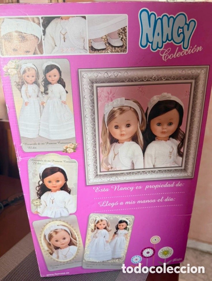 Mu&ntilde;ecas Nancy y Lucas: NANCY DE COMUNI&Oacute;N DE FAMOSA. - Foto 2