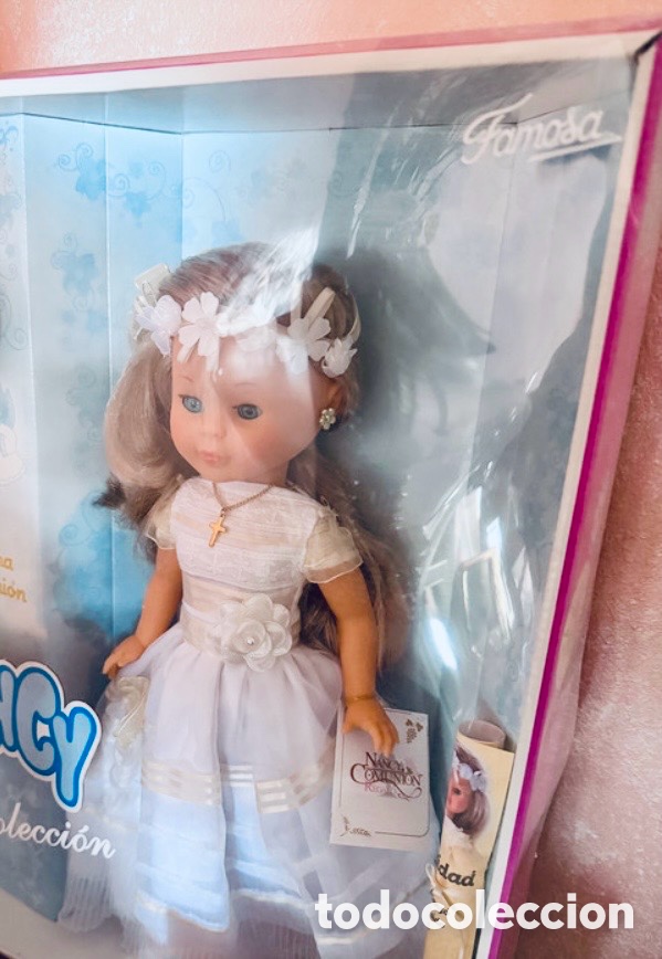 Mu&ntilde;ecas Nancy y Lucas: NANCY DE COMUNI&Oacute;N DE FAMOSA. - Foto 1